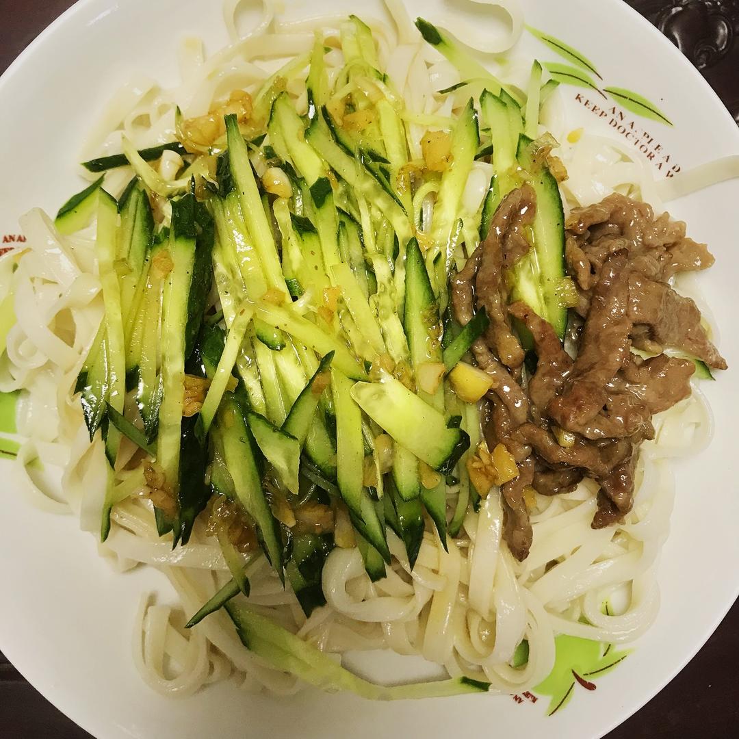 姥姥的爽口凉面！（干拌挂面）