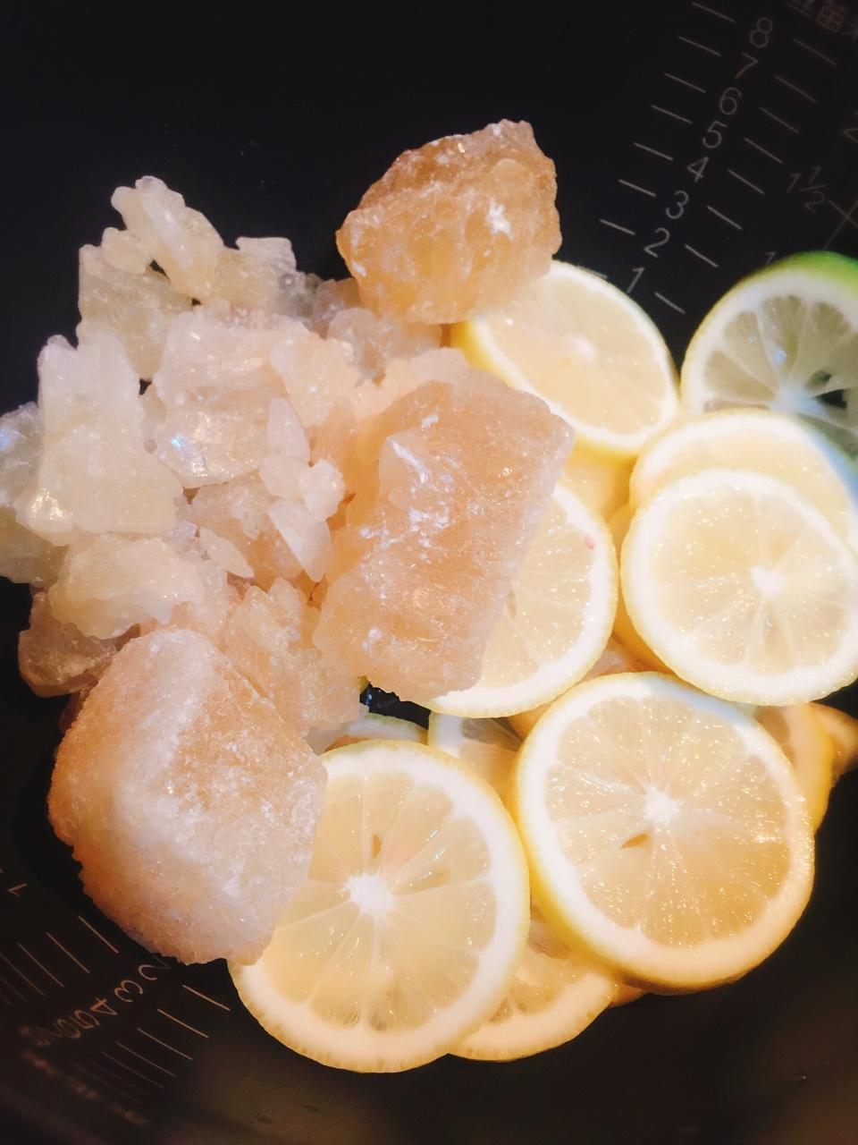 冰糖炖柠檬（电饭煲版）