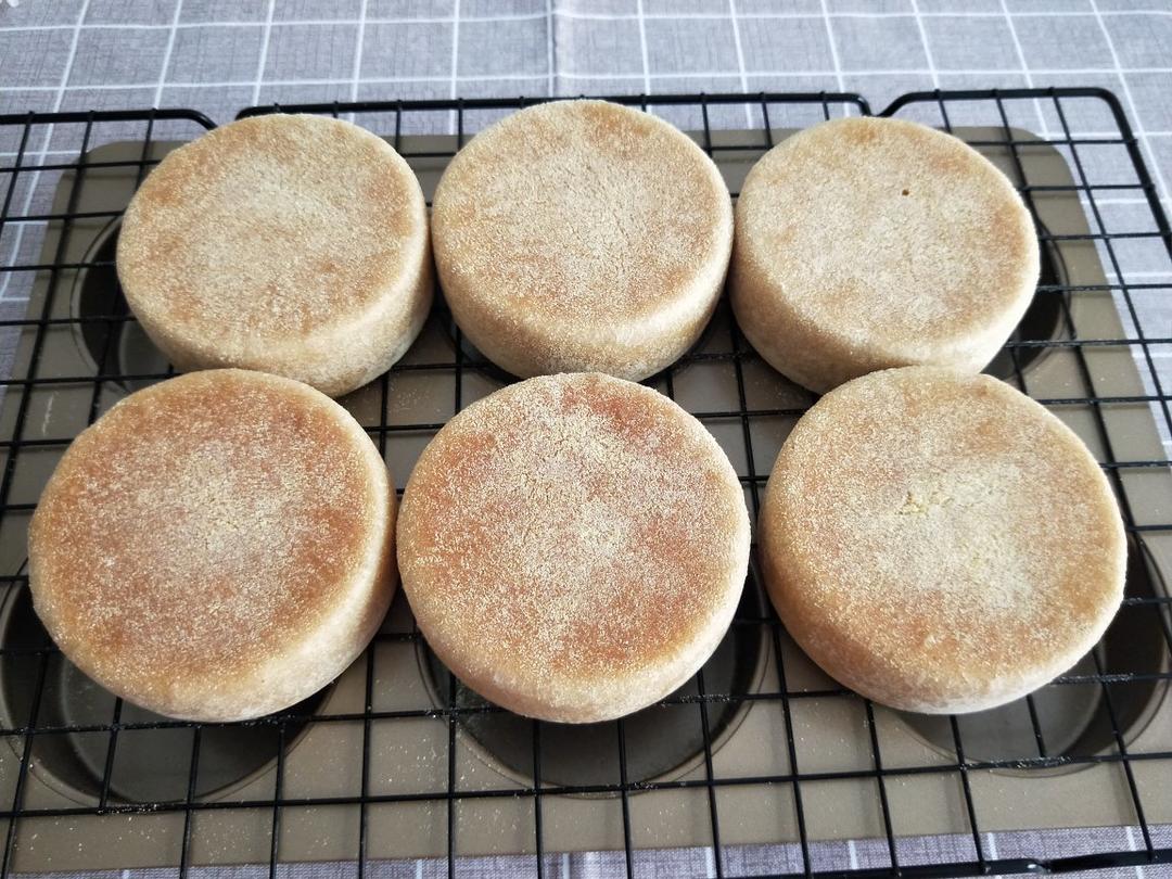 全麦英式松饼(麦满分)