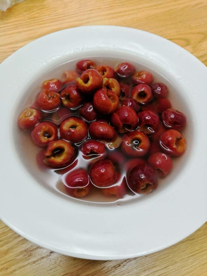 山楂罐头
