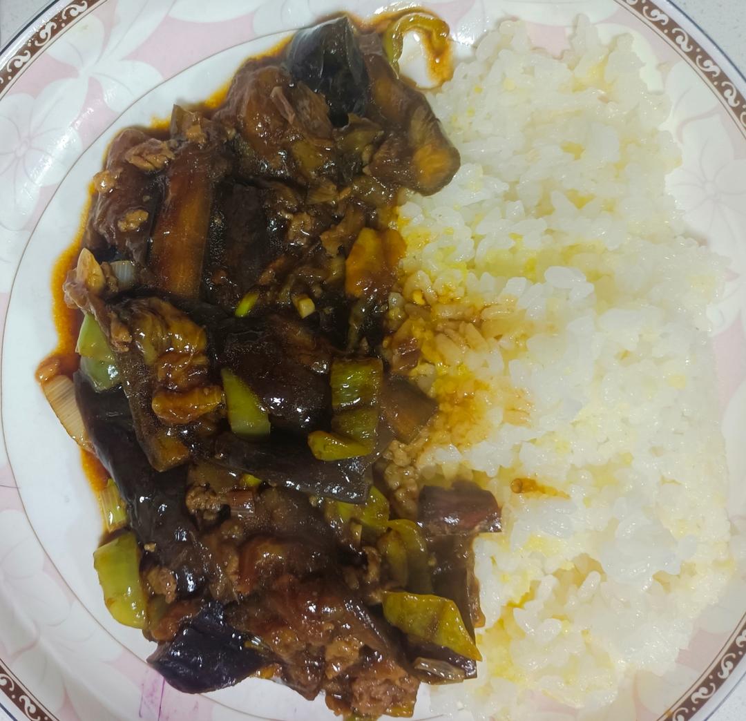 肉末茄子