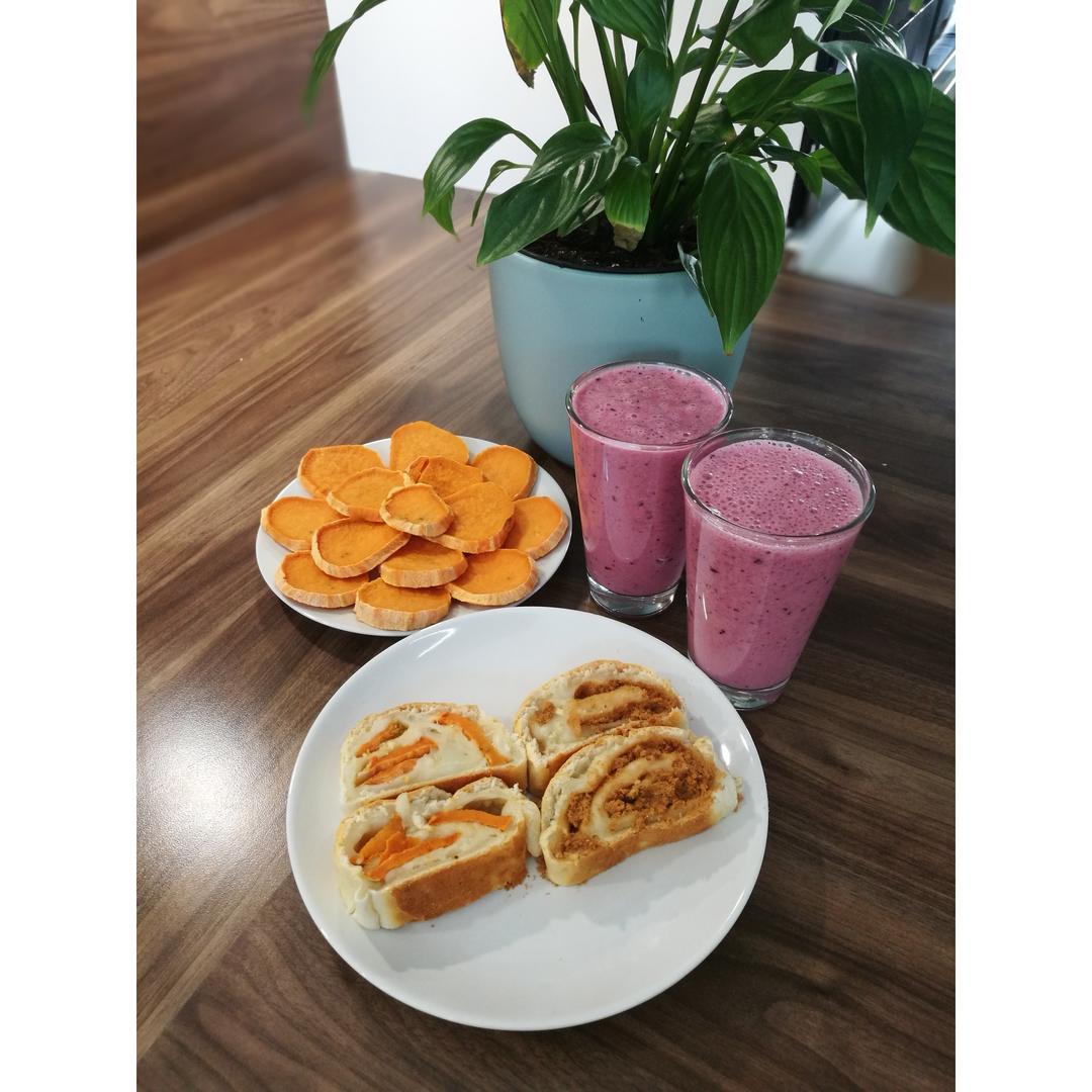 麻薯夹心可可（抹茶）软欧