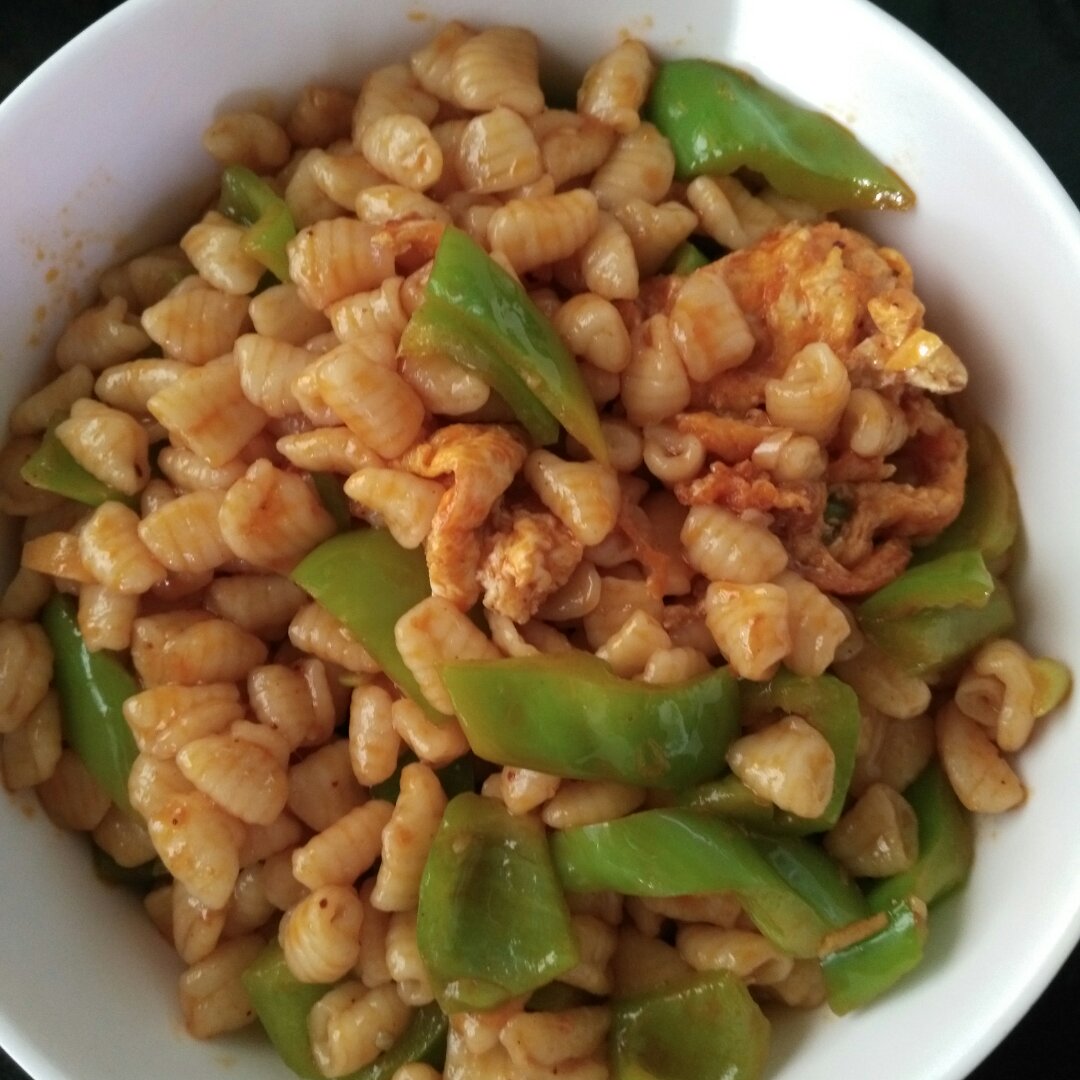 云境天香做的炒麻食