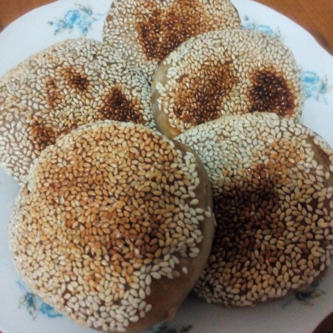 烧饼（私家秘制）（≧∇≦）
