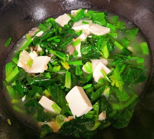 鮮到讓人起飛的菠菜湯的做法步驟4