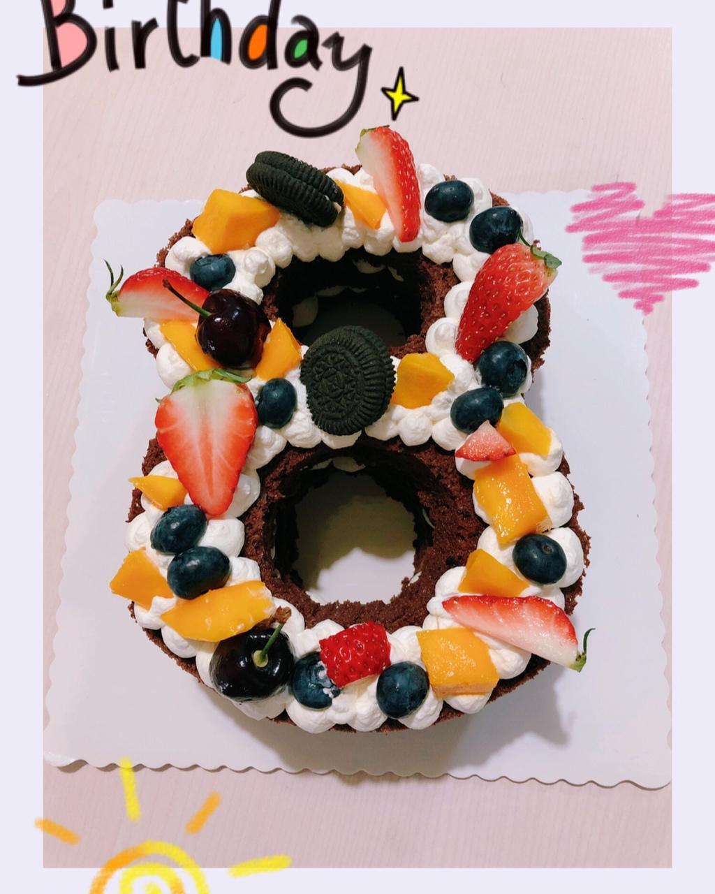 果子学校可可戚风