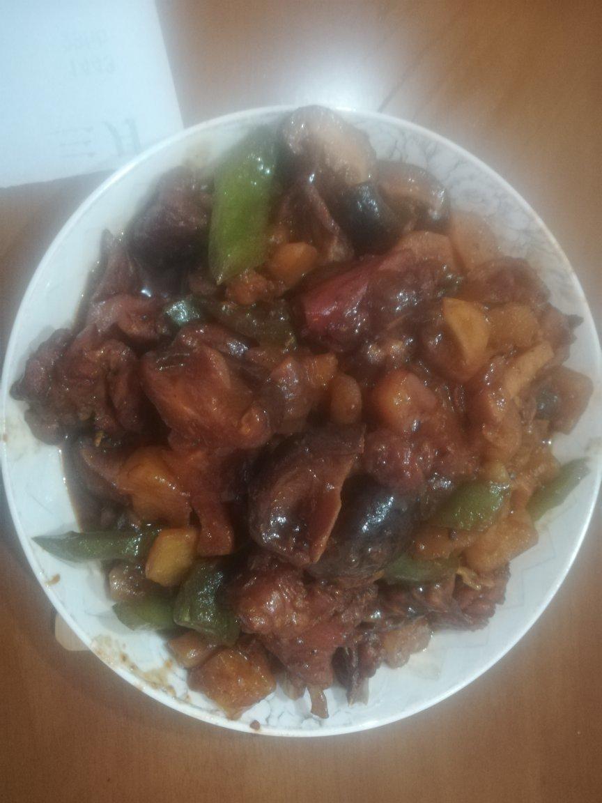 简单又好吃的黄焖鸡