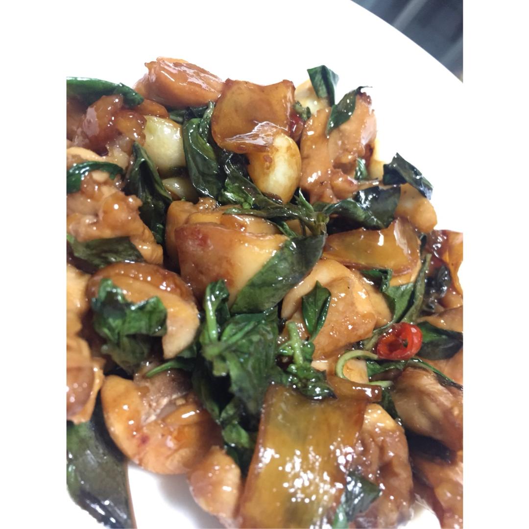 三杯鸡