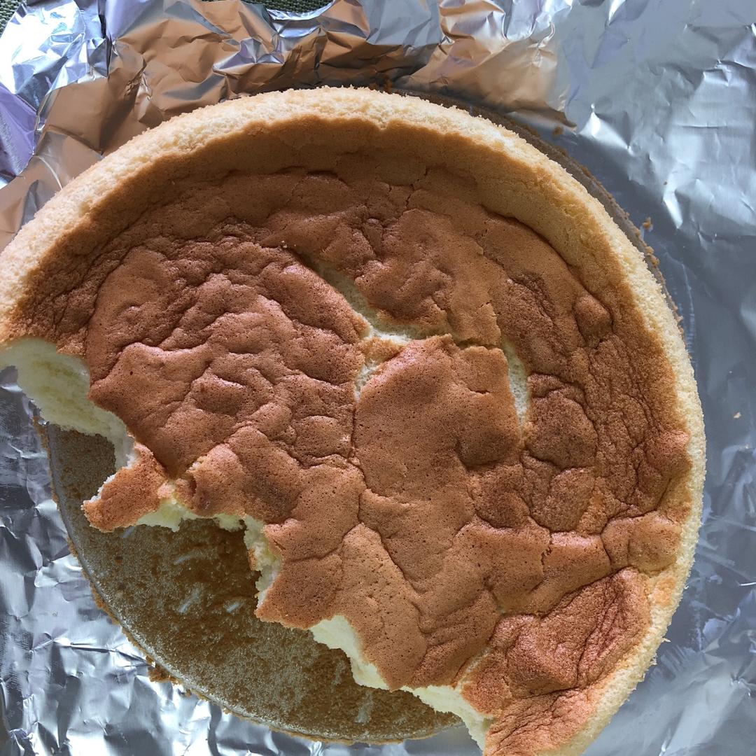 戚风蛋糕8寸超级详细版