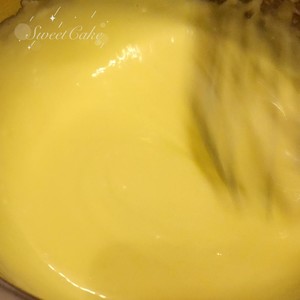 完美轻乳酪芝士蛋糕（不开裂、不回缩、不收腰、入口即融）的做法 步骤5