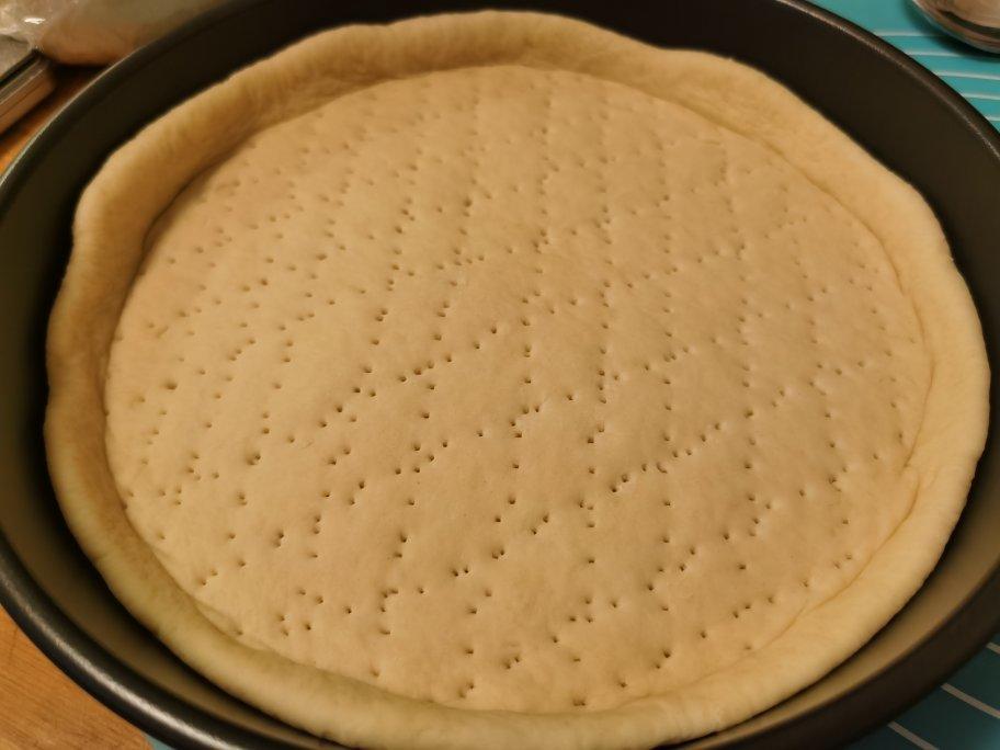 八寸披萨饼皮（四个）制作