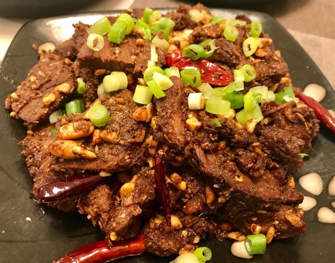 孜然牛肉