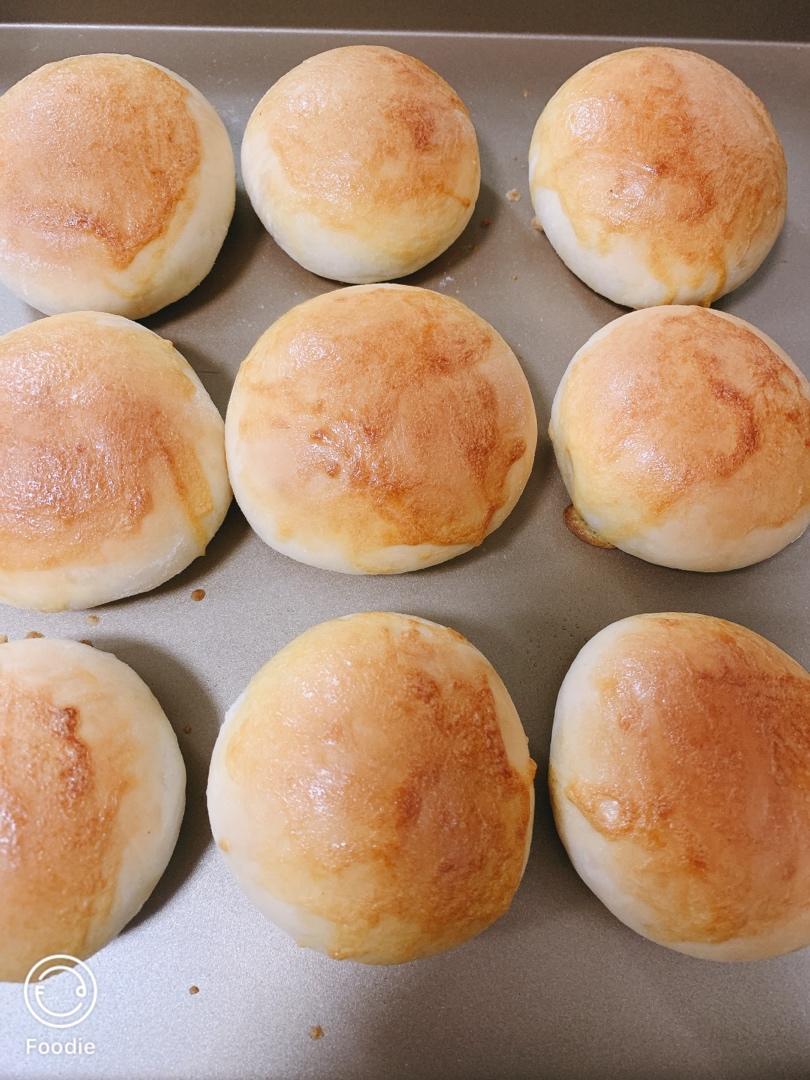 鲜奶小餐包-一次性发酵省时省力