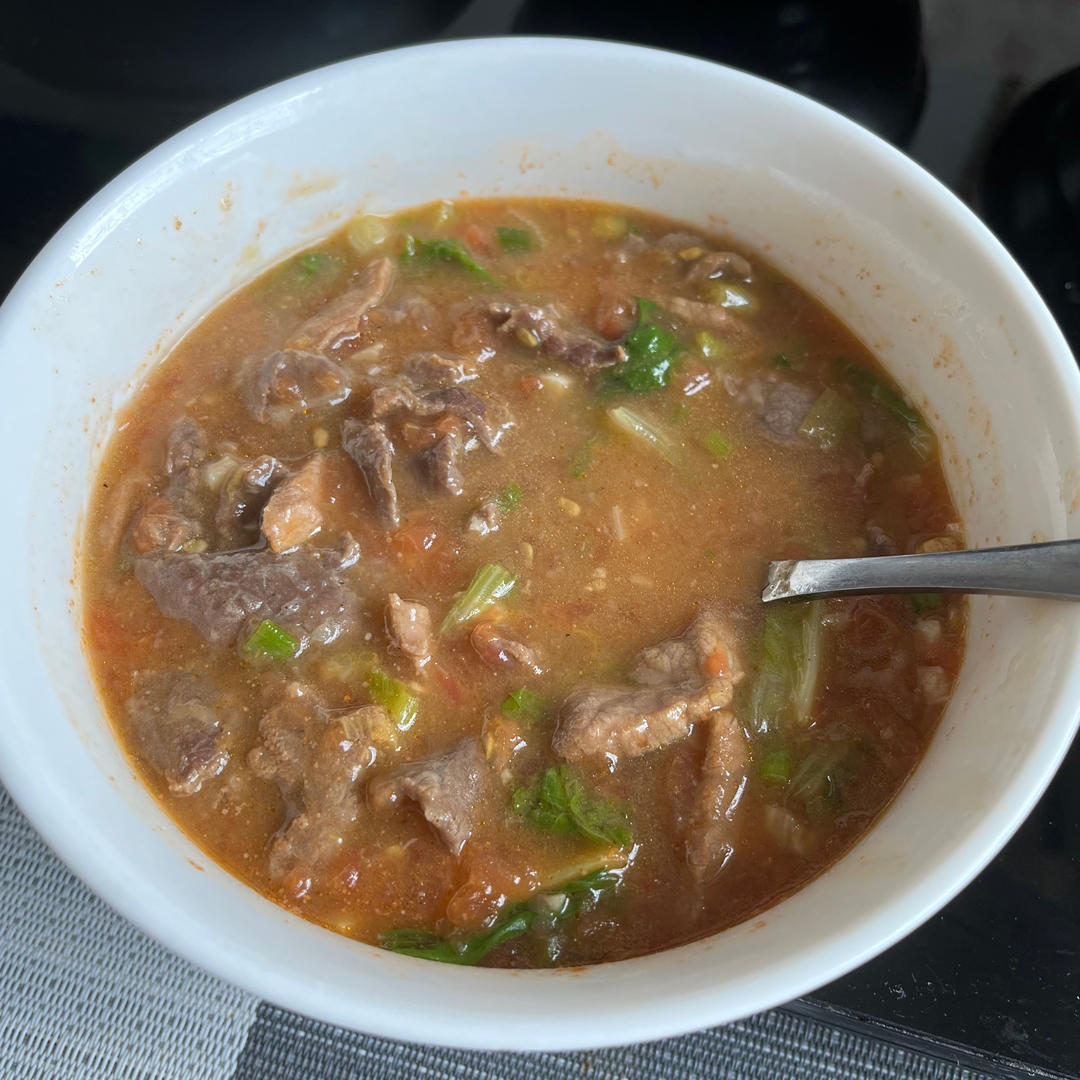 番茄滑肉