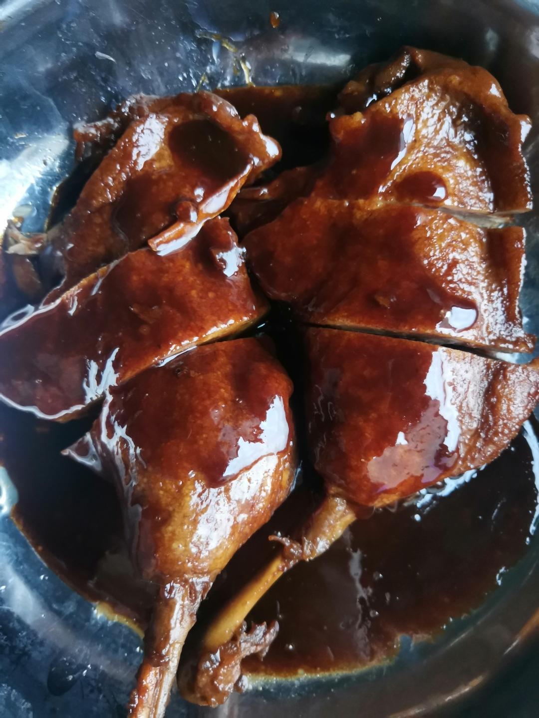 上海酱鸭腿