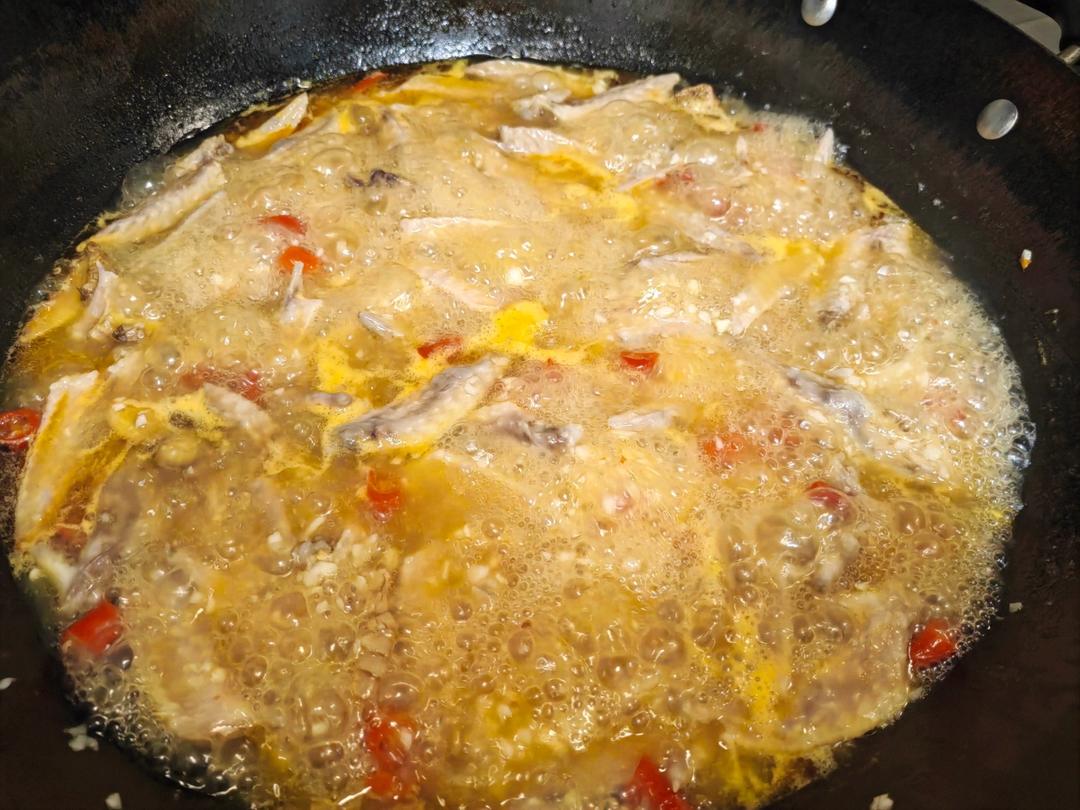 港式蒜蓉鸡翅尖