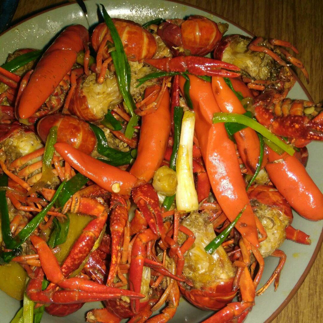 香辣龙虾~