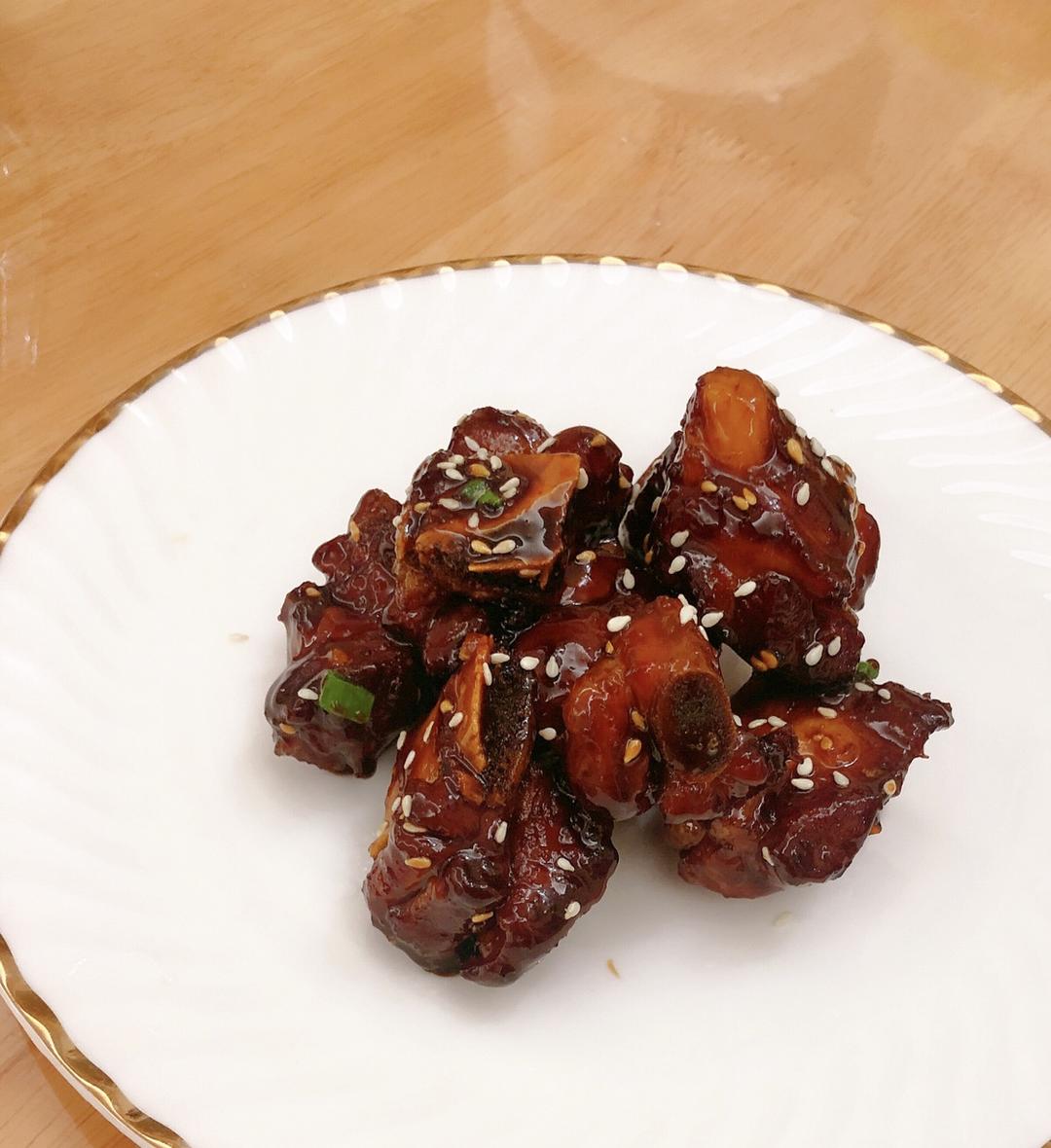 最好吃的糖醋排骨