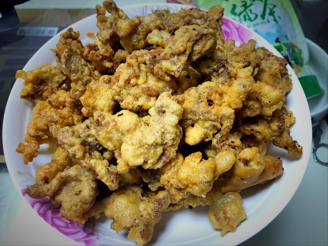 香死人不偿命的干炸小酥肉（特别简单）
