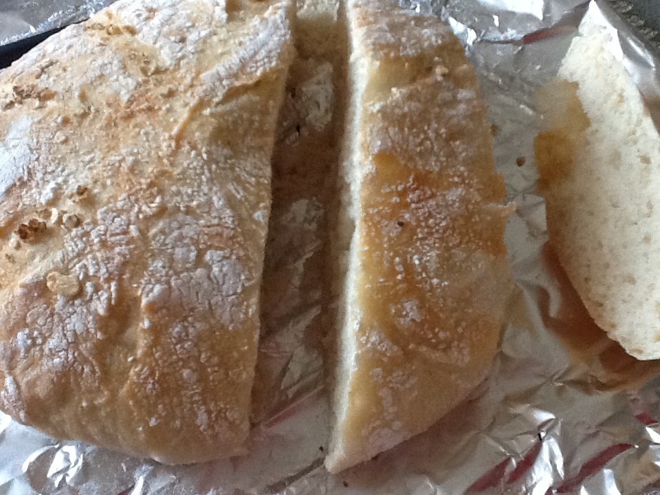 5分钟面包(1)-法国球形面包Boule（基础面团）