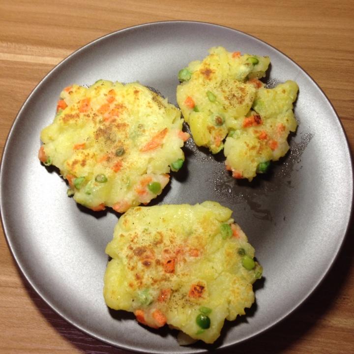 培根洋葱土豆饼