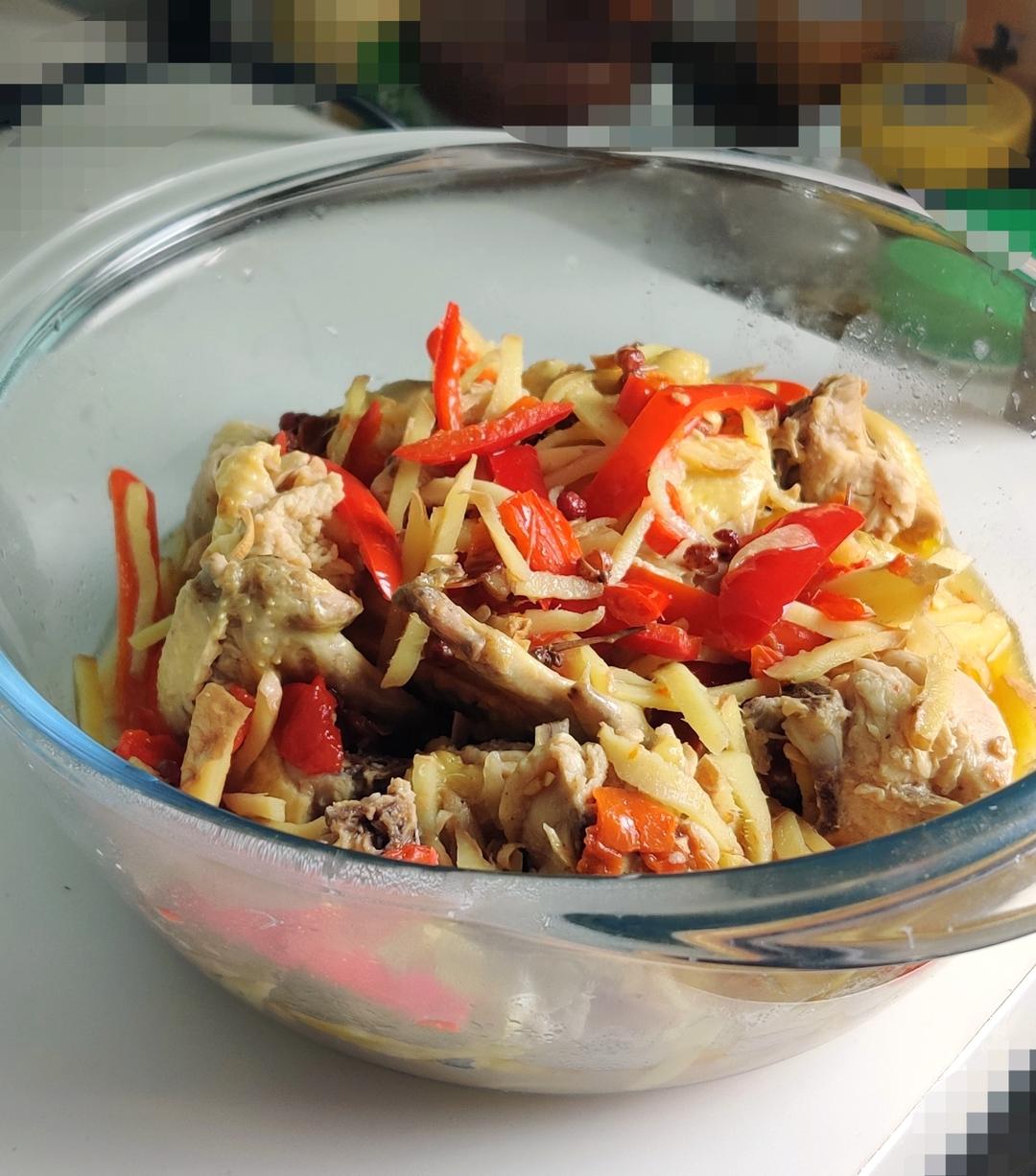 东安鸡（绵羊料理）