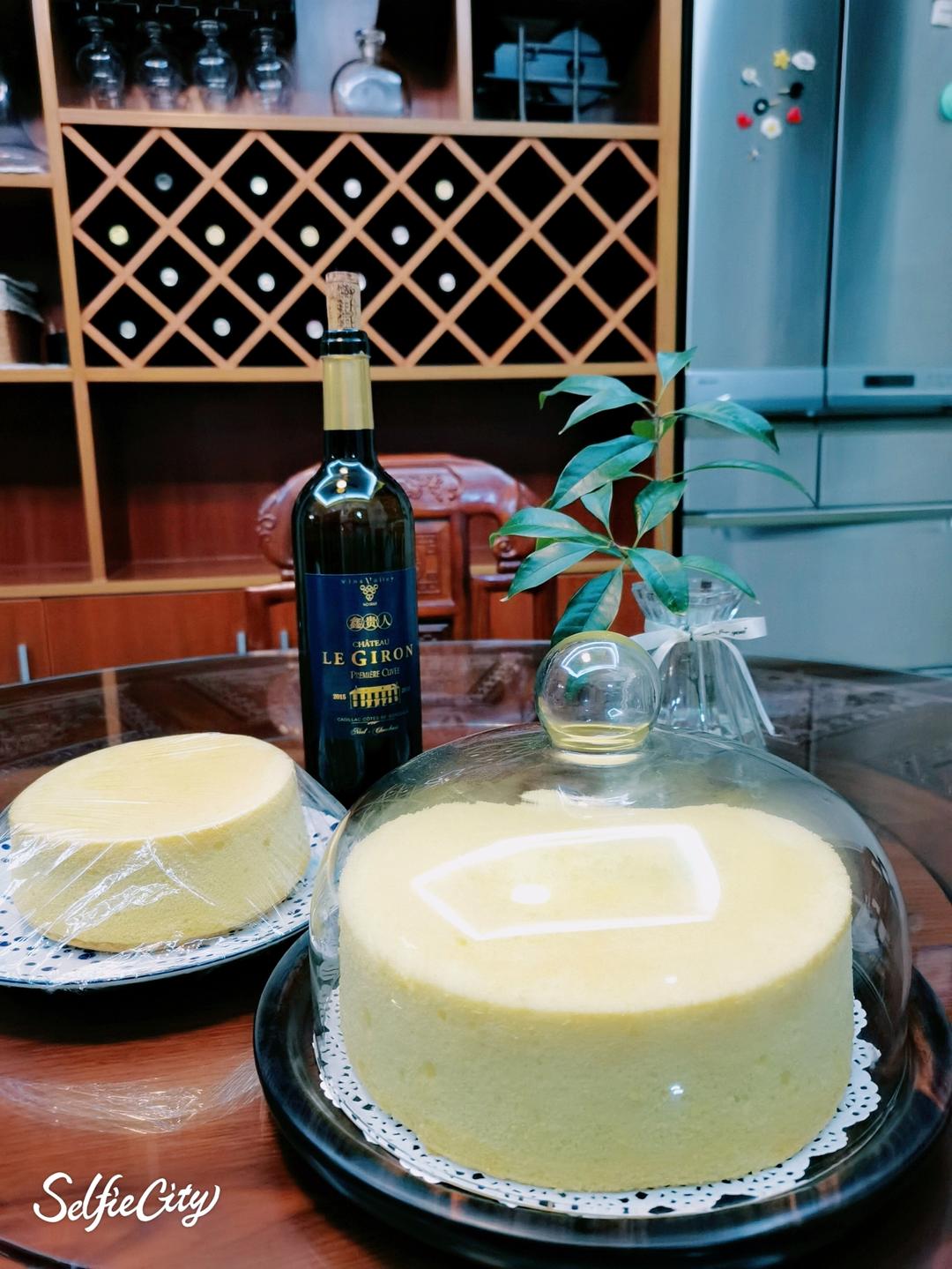 6寸，8寸，10寸戚风蛋糕配方（已更新）