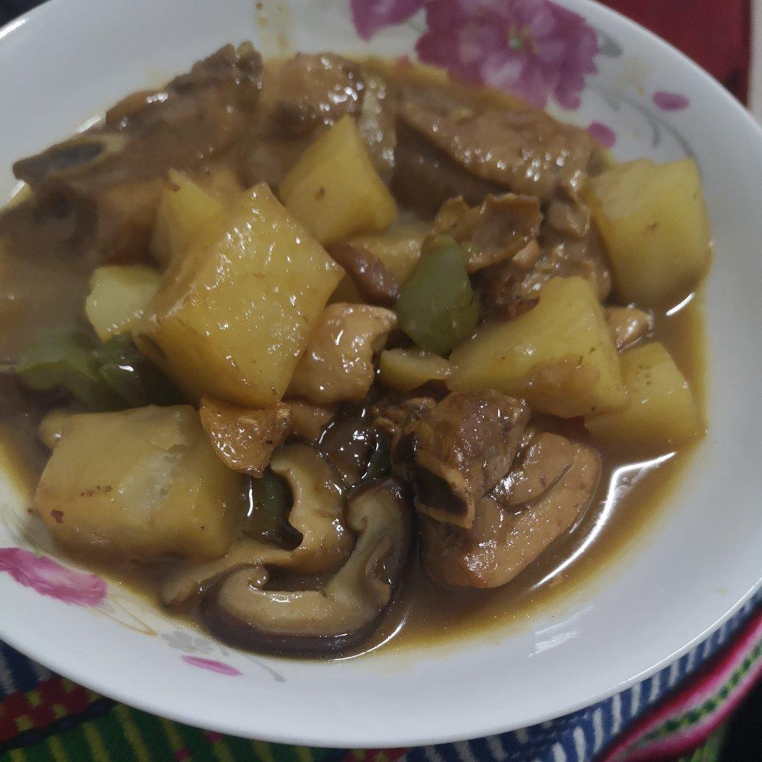 比饭店好吃很多倍的黄焖鸡