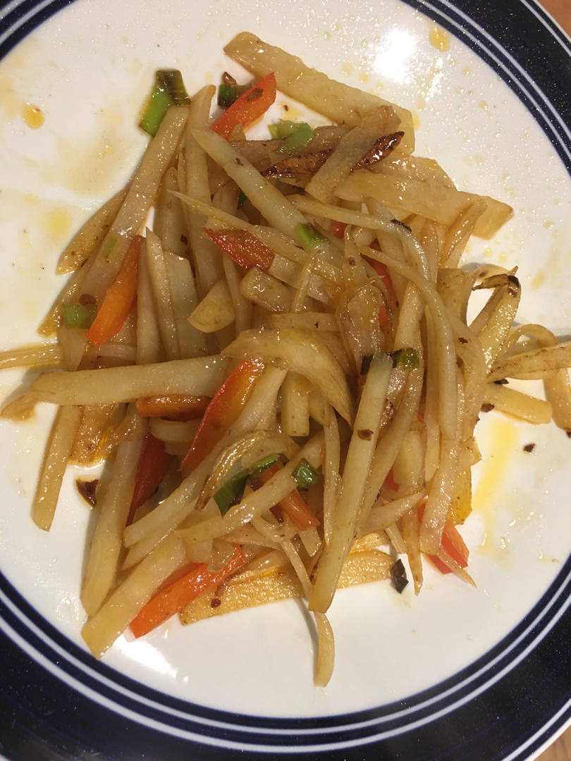 酸辣土豆丝
