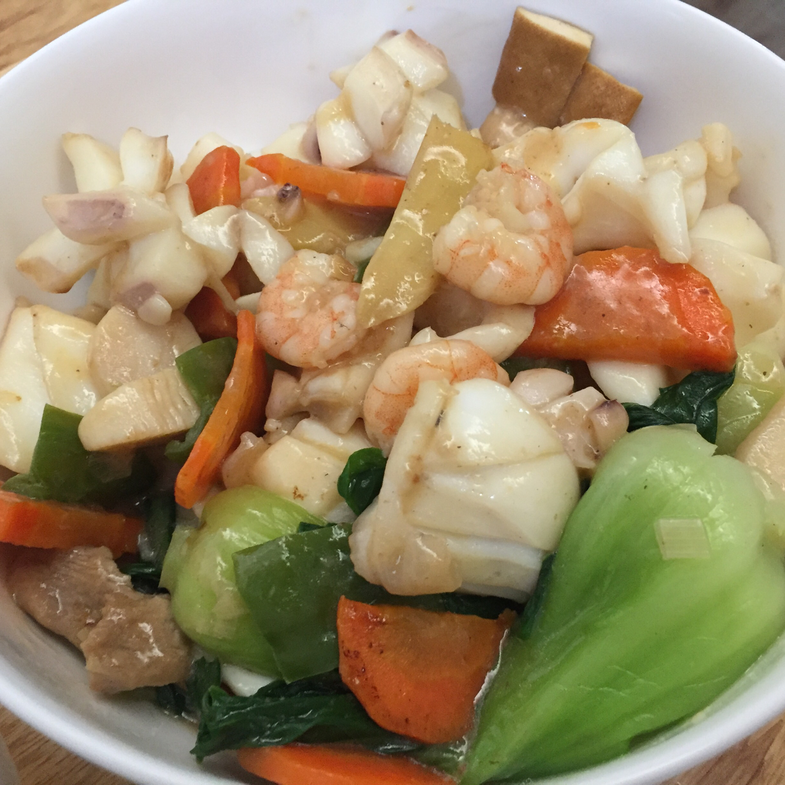 夺命中华海鲜丼