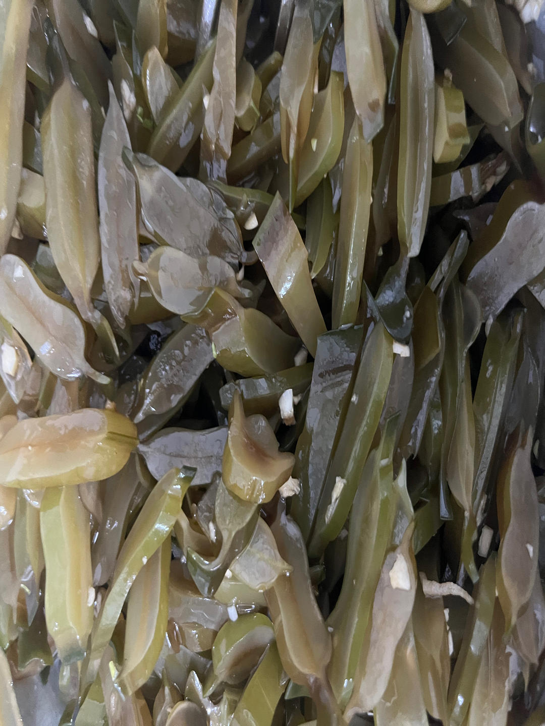 凉拌海白菜