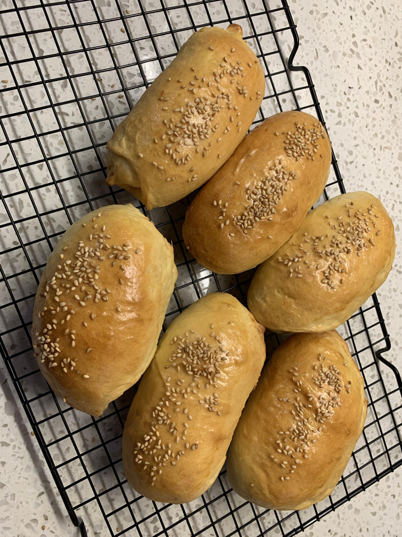 超好吃的肉松面包