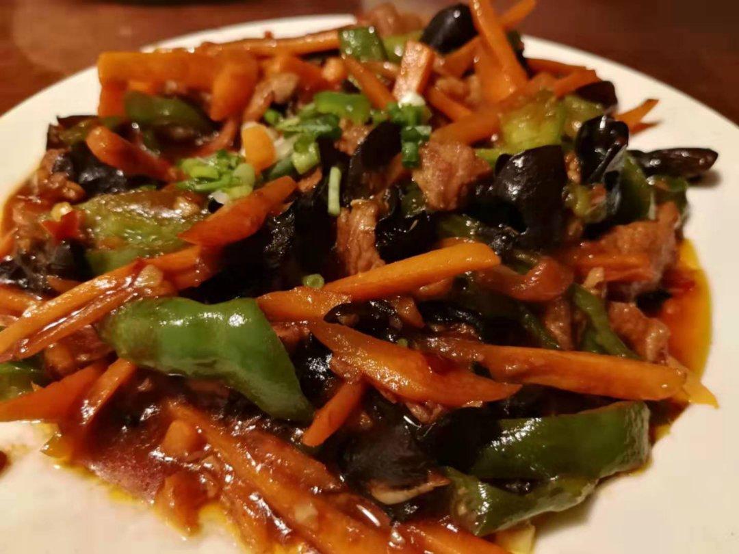 好吃到尖叫的鱼香肉丝
