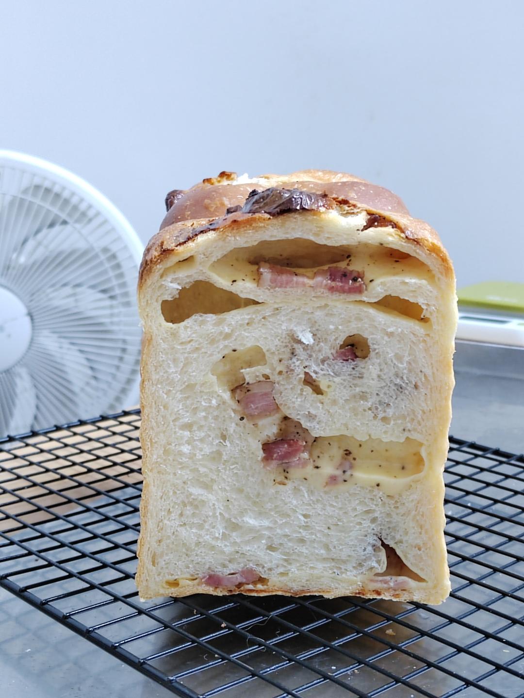 波兰种吐司（可以长的超高的冷藏发酵法）