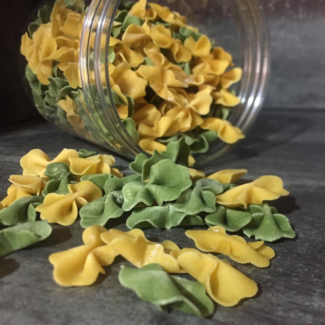 蝴蝶蔬菜面