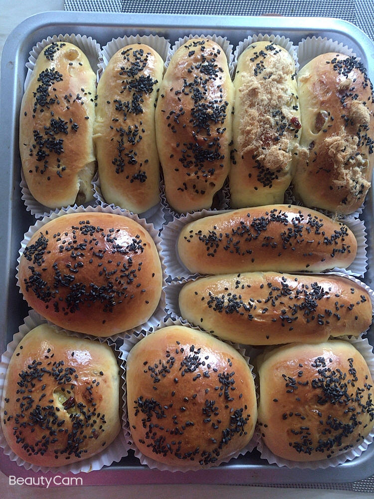 无需黄油高筋粉的面包