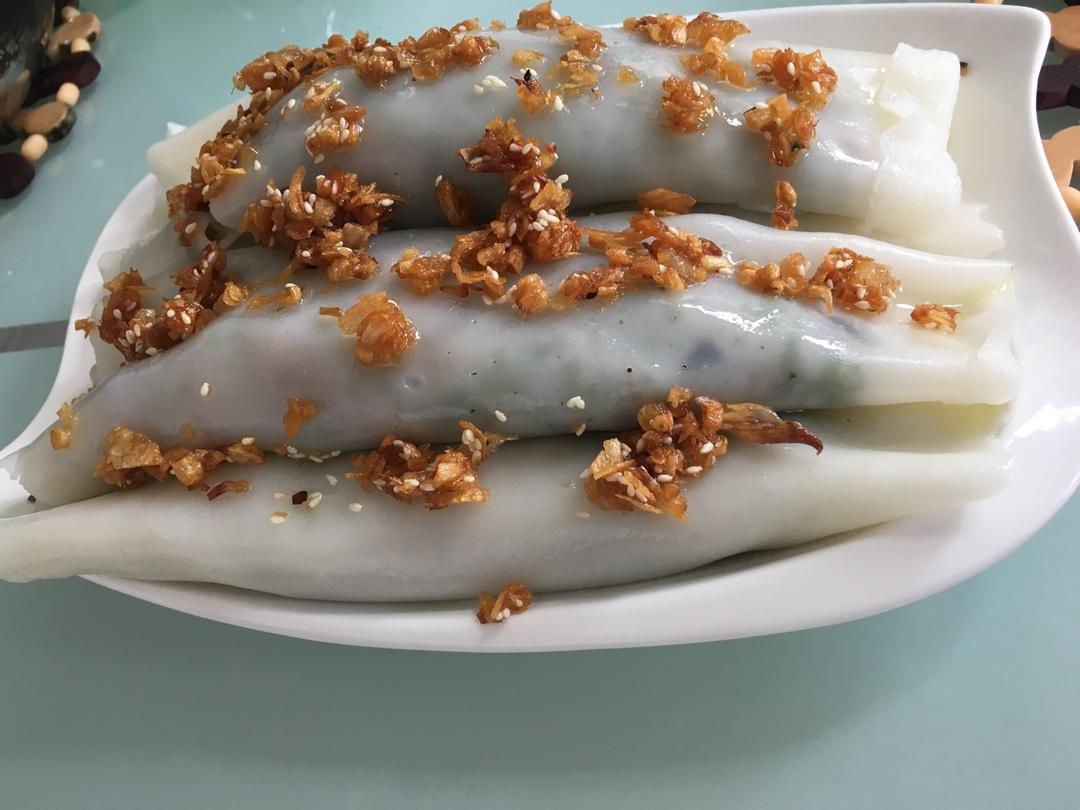 拉比小厨房做的客家美食簸箕粄