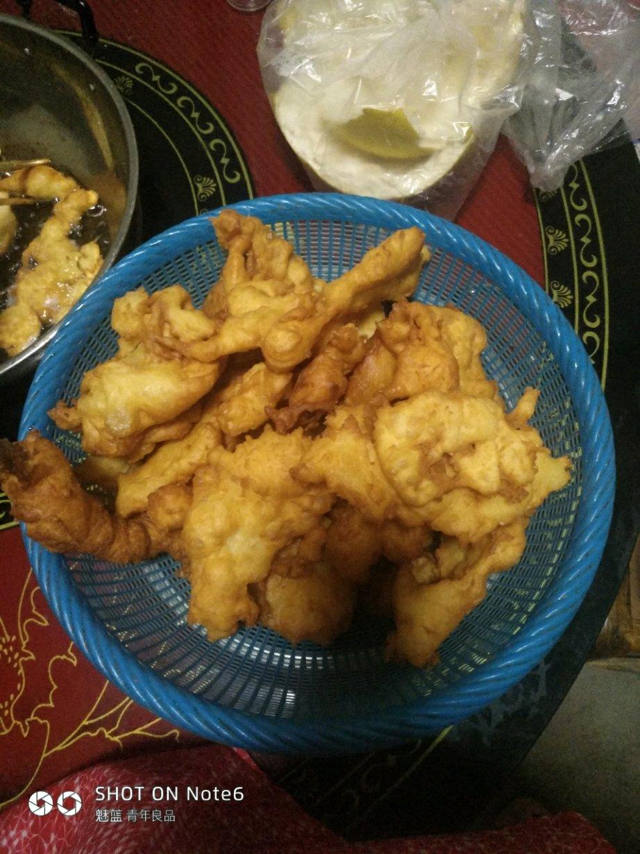 自制健康油条