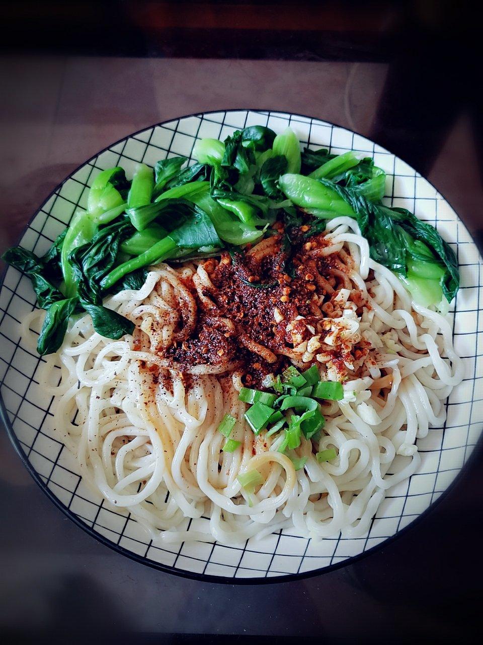 油泼扯面【曼食慢语】