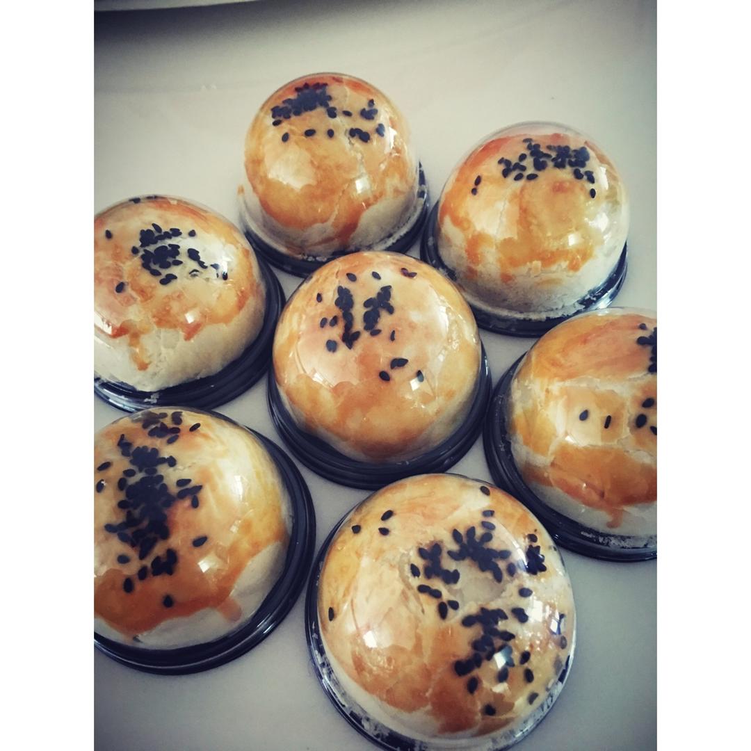 ㊙️网红麻薯肉松蛋黄酥🔥，好吃到爆‼️