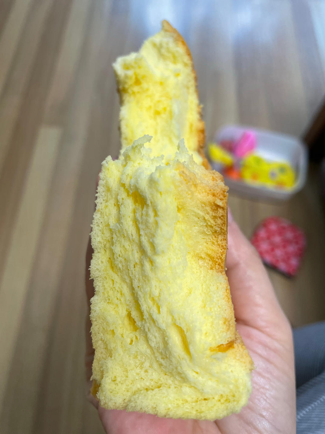 六寸戚风蛋糕(掌握这几点，做戚风就跟煮米饭一样简单)