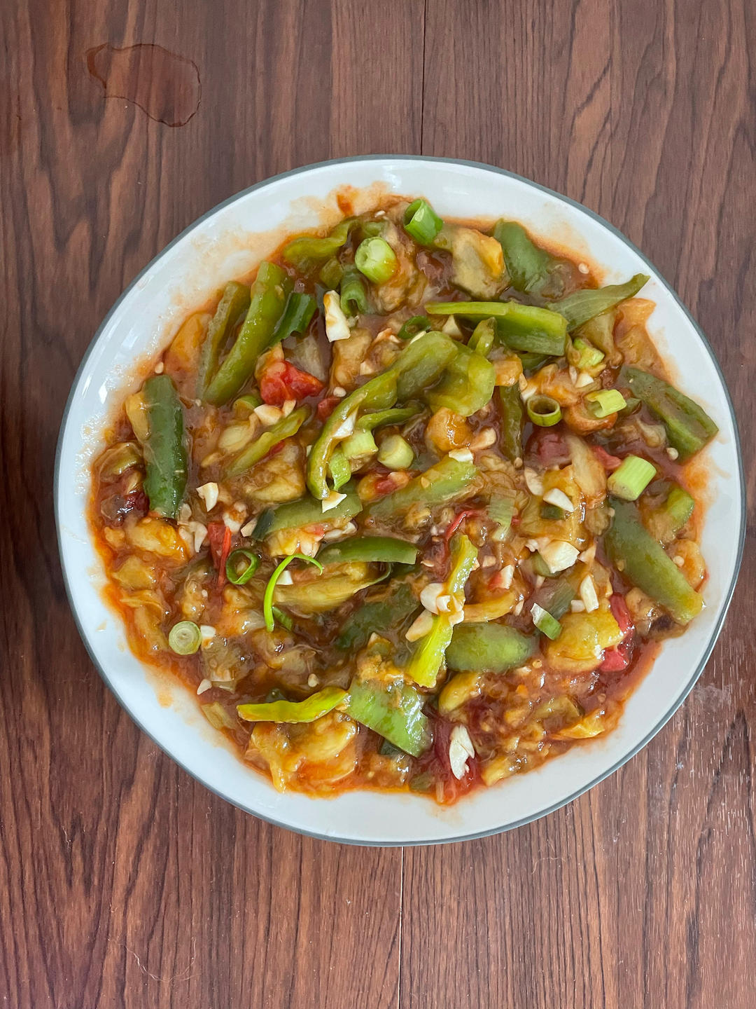 素烧茄子（下饭菜）