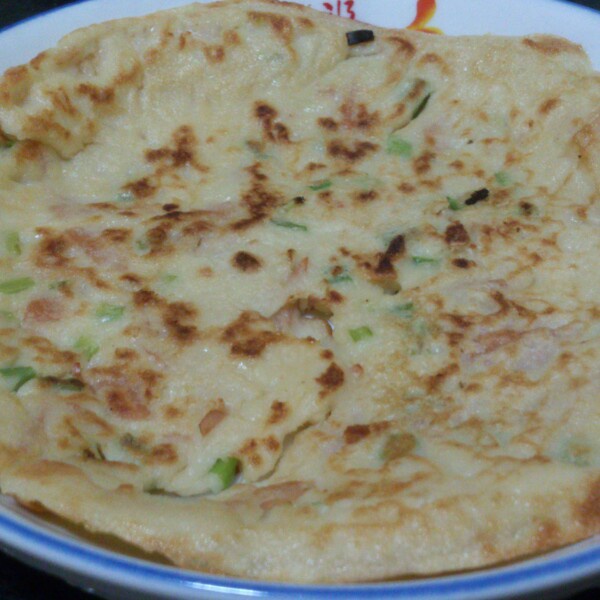 蔬菜鸡蛋饼