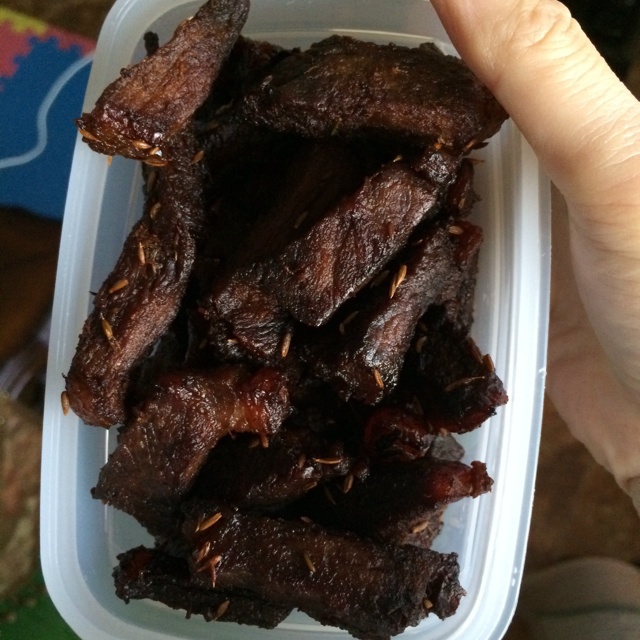 自制烤箱牛肉干