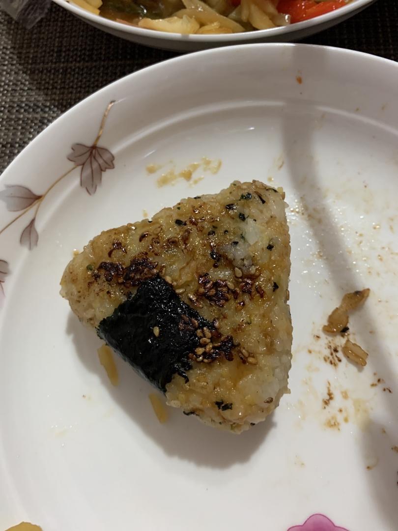 照烧饭团