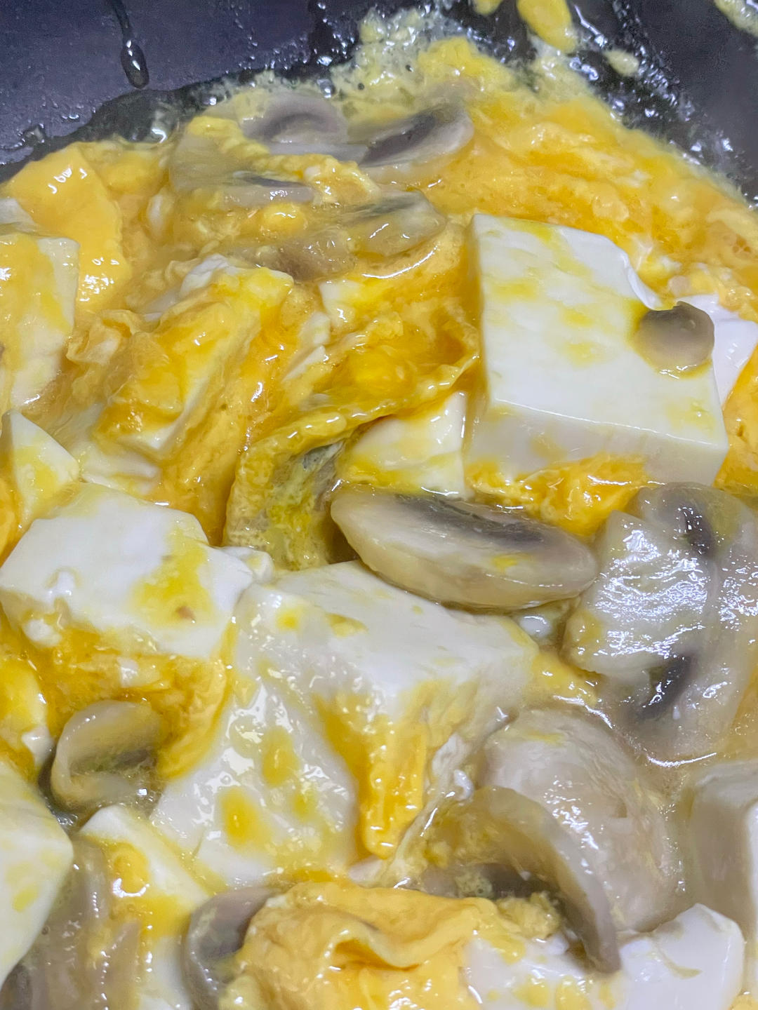 鸡蛋抱豆腐🔥巨下饭、巨好吃