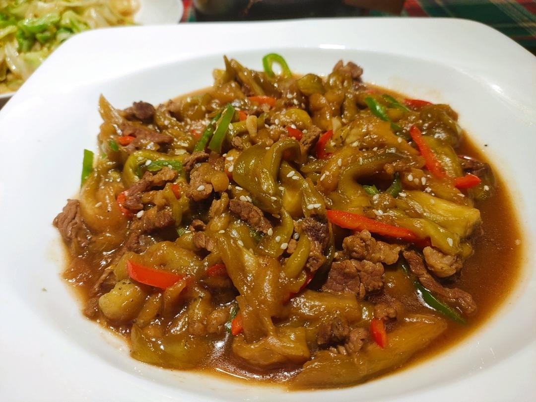 🔥不炸❗❗不煎❗❗少油版肉沫茄子🍆