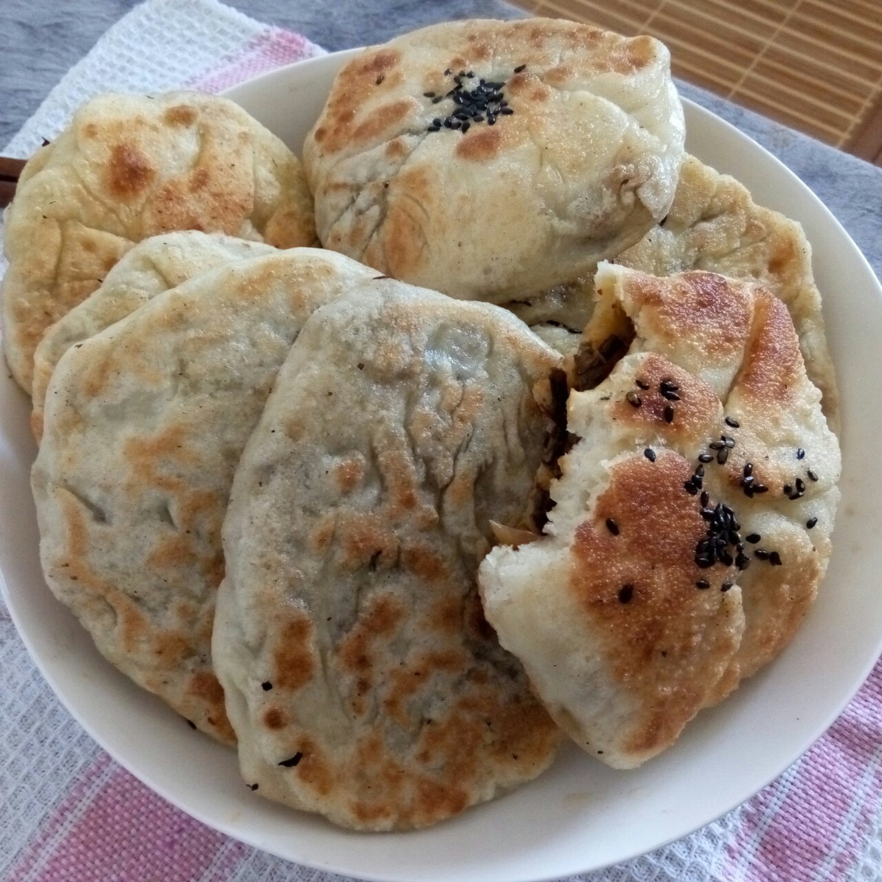 梅干菜馅饼