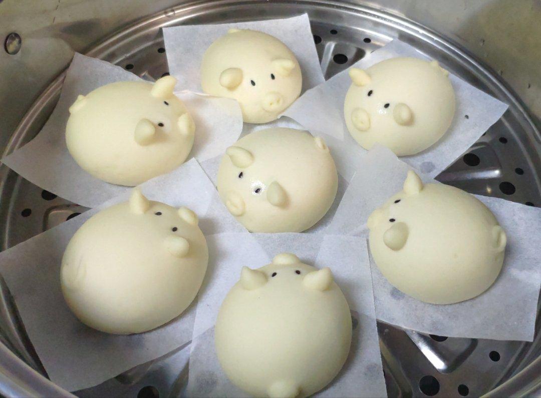 《Tinrry+》美姬老师教你做可爱云朵造型馒头