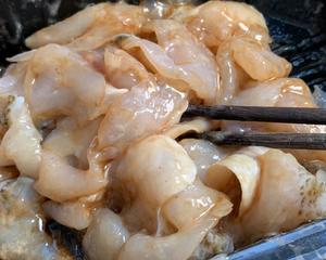 低脂快手菜雪菜鲈鱼烩佛手瓜的做法 步骤1